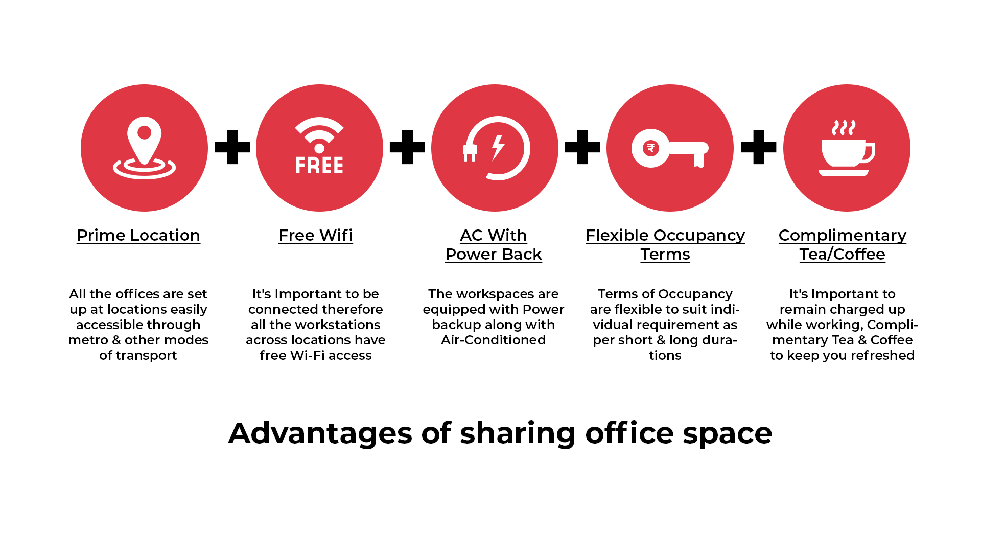Advantages of Sharing office space - qdesq
