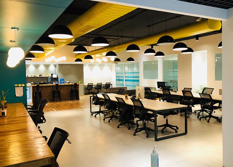 Spring House - 15 Best Coworking Spaces in Gurgaon - Qdesq