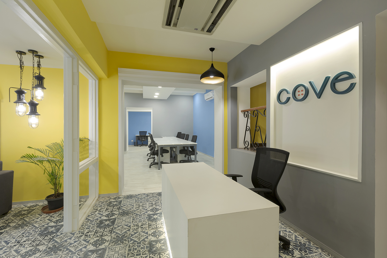 Cove Coworking Space - Qdesq