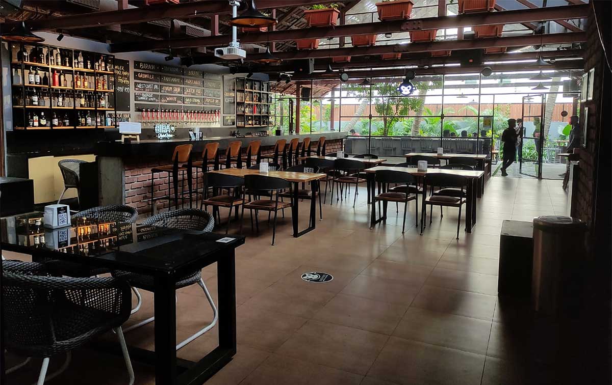 Bira 91 Limited Release Taproom Coworking Space in Bangalore - Qdesq