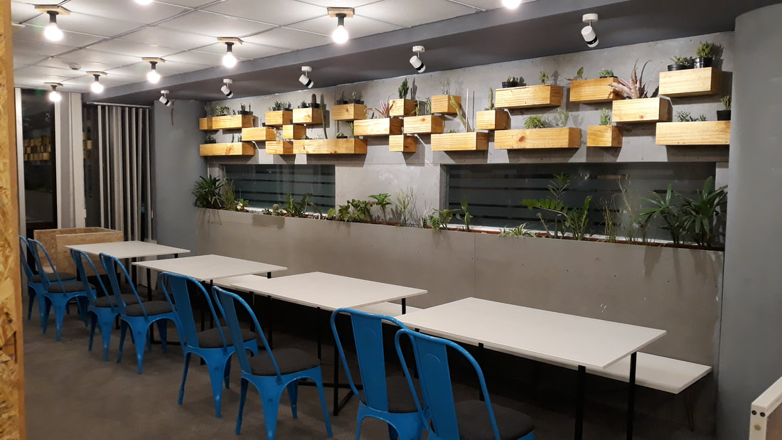Coworking24 Coworking Space in Hyderabad - Qdesq