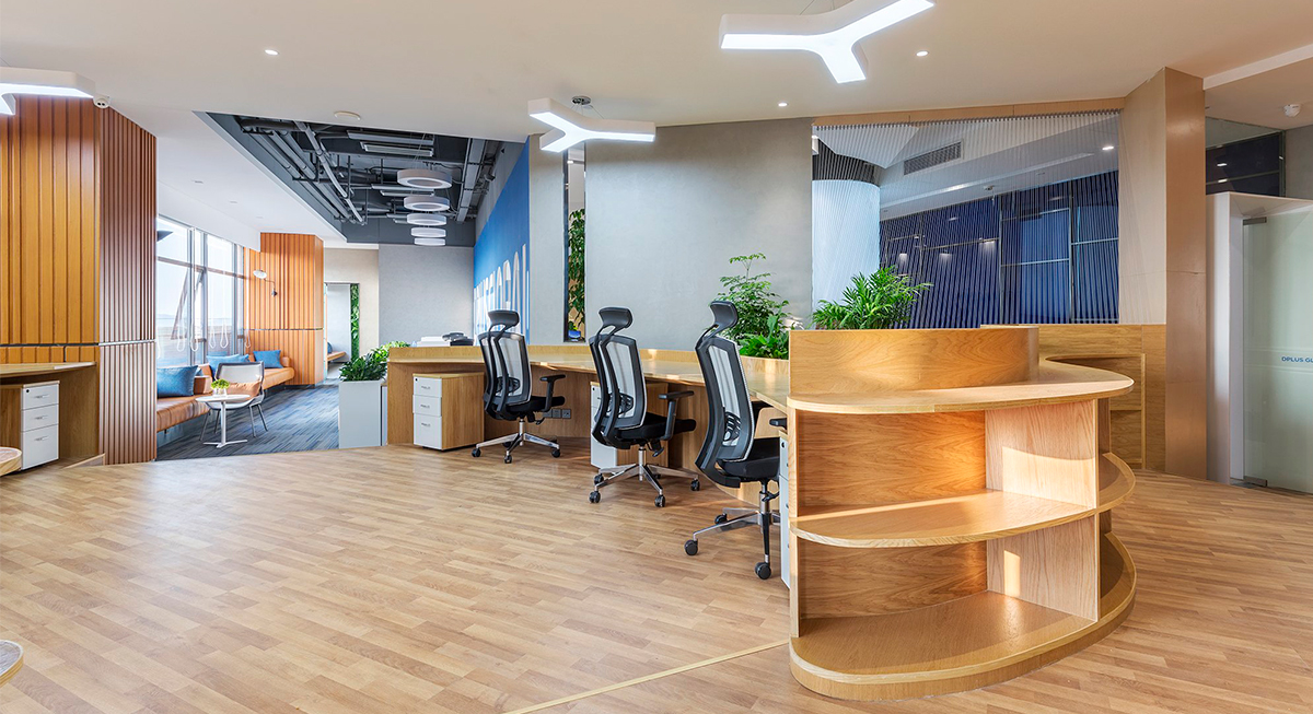 MyBranch Coworking Office Space in Noida - Qdesq