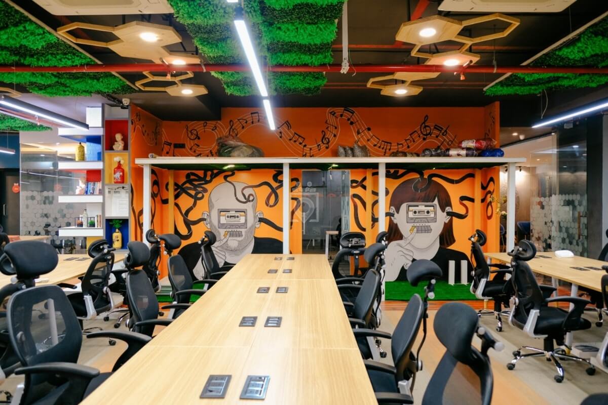 Nexus Coworking Office Space in Indore - Qdesq