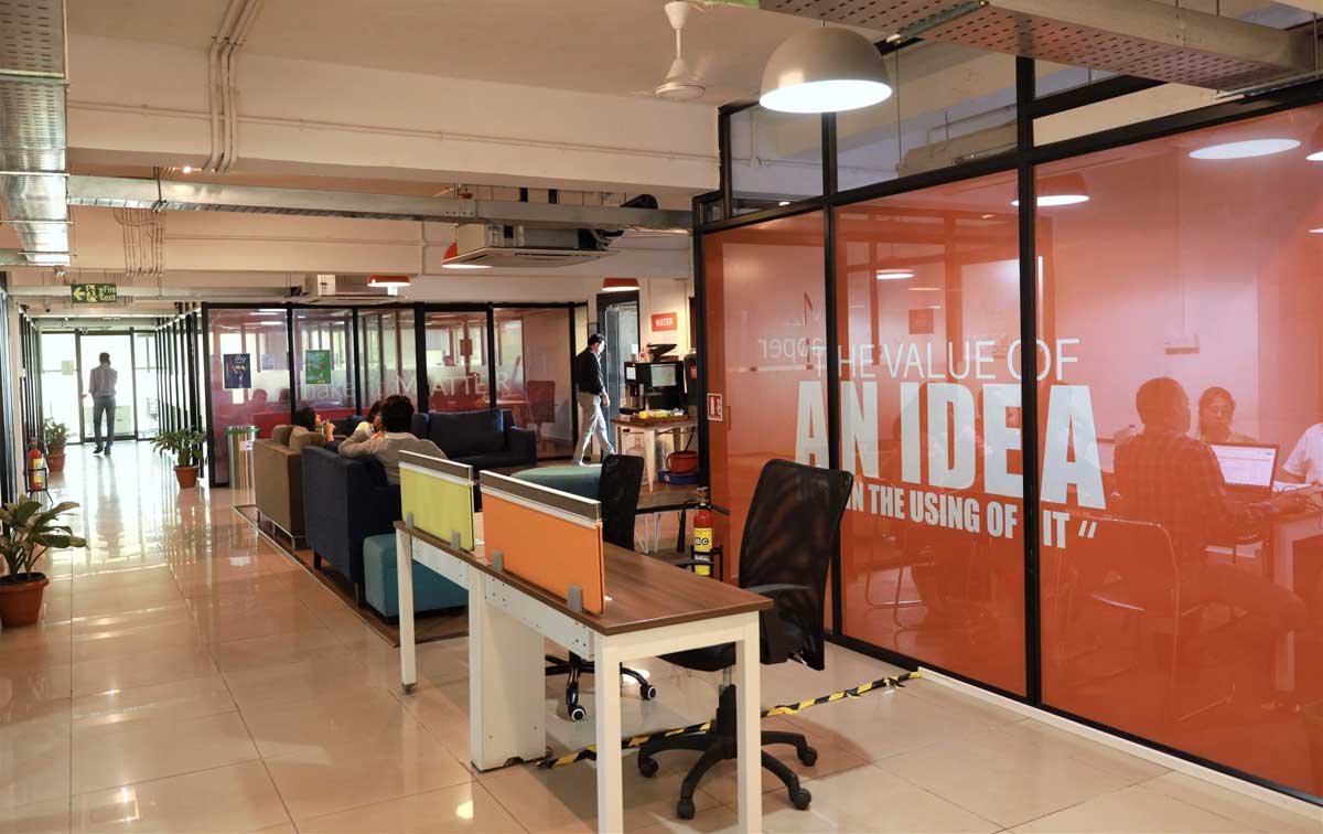 Quest Offices Coworking Space in MG Road Bangalore - Qdesq