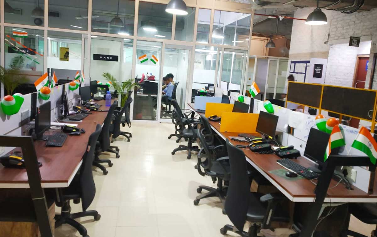 RevStart managed office space in noida - Qdesq