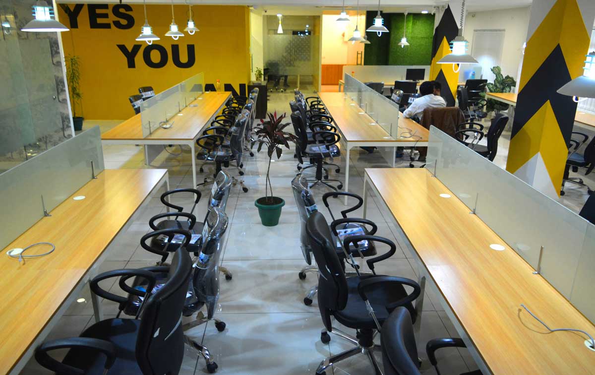 V Desk Coworking Spaces in Indore - Qdesq