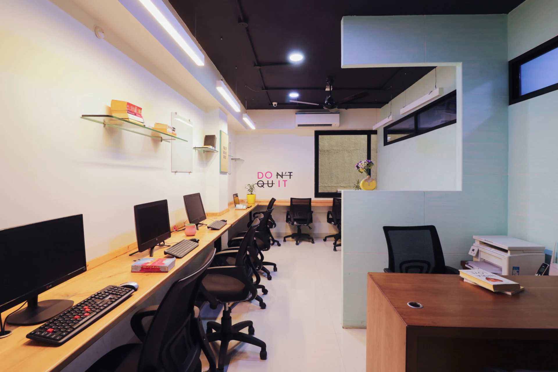 Workjar Coworking Office Space in Indore - Qdesq