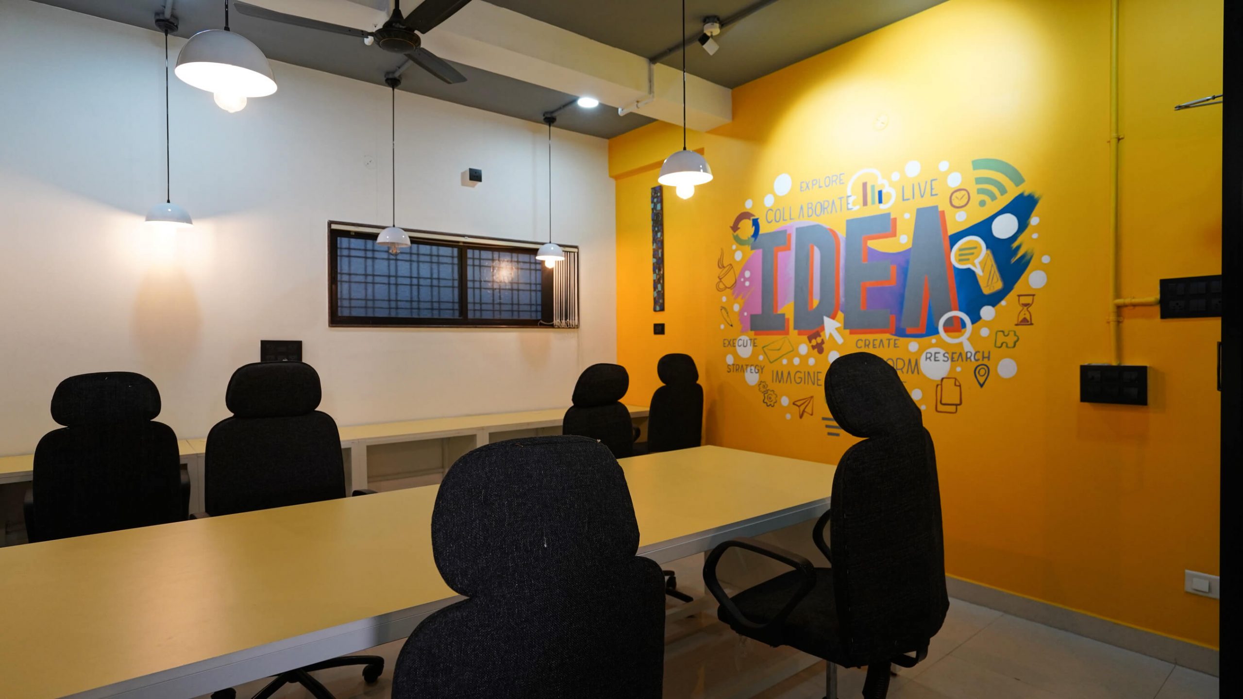 Co-Work Platter Shared Office Space in Nagpur - Qdesq