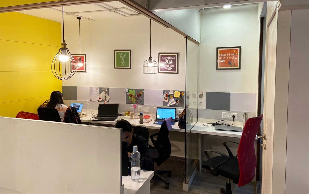 Coworkyard coworking space in kolkata - Qdesq