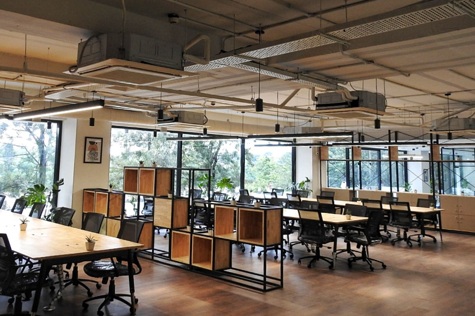MBW Coworking Space in Nagpur - Qdesq