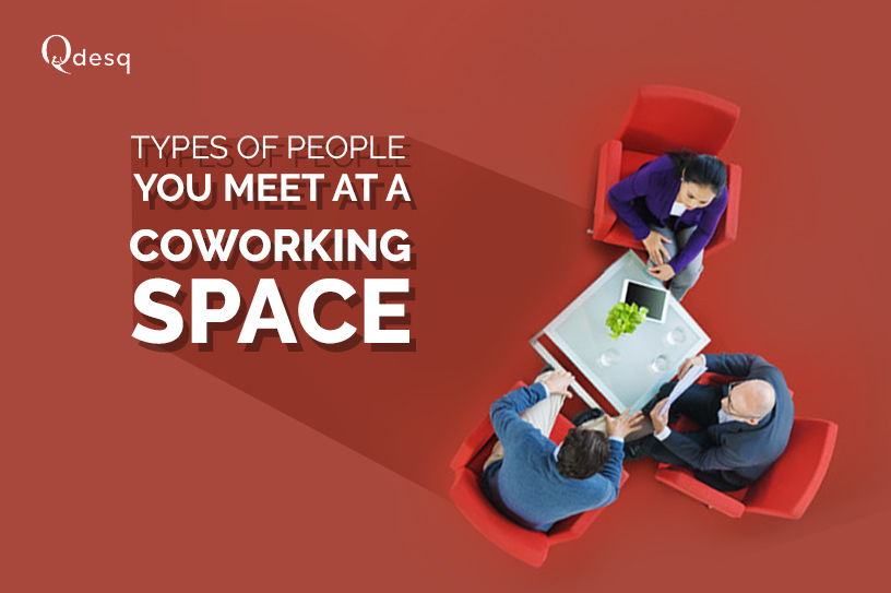 7 Types of People You Meet in a Coworking Office - Qdesq
