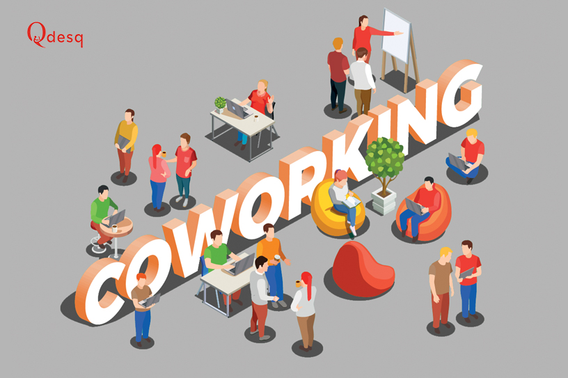 Coworking: Why so many people choose it everyday - Qdesq