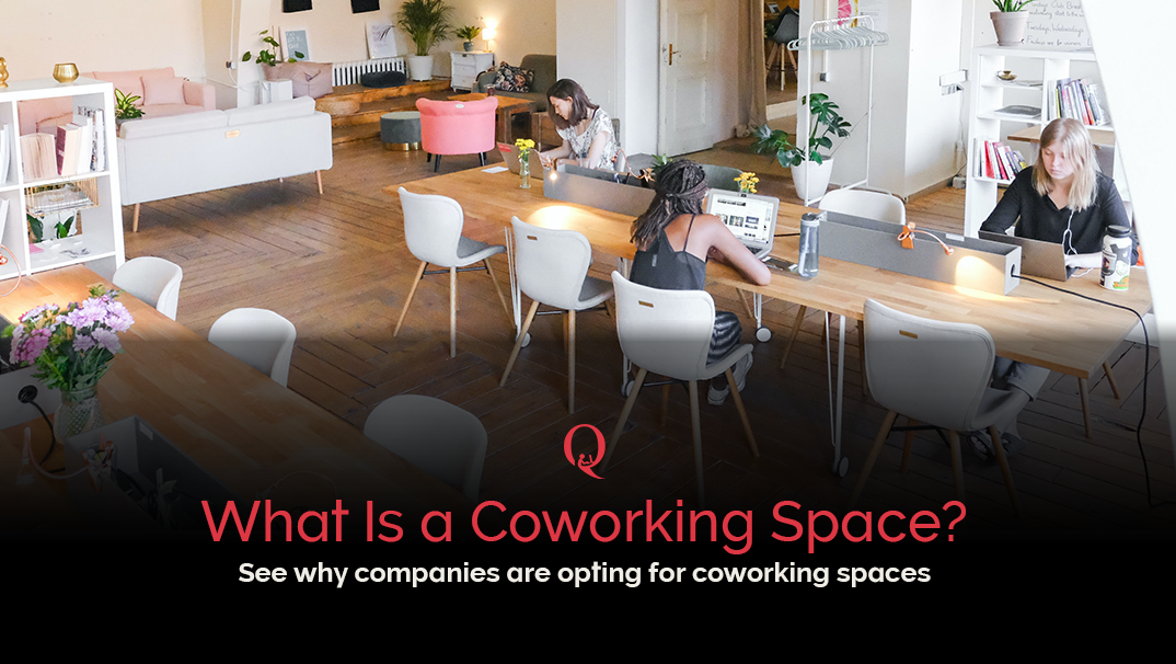 What is a coworking space? - Qdesq