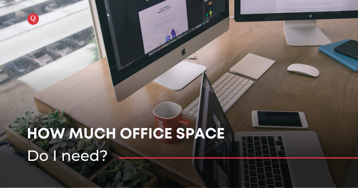 How much Office space