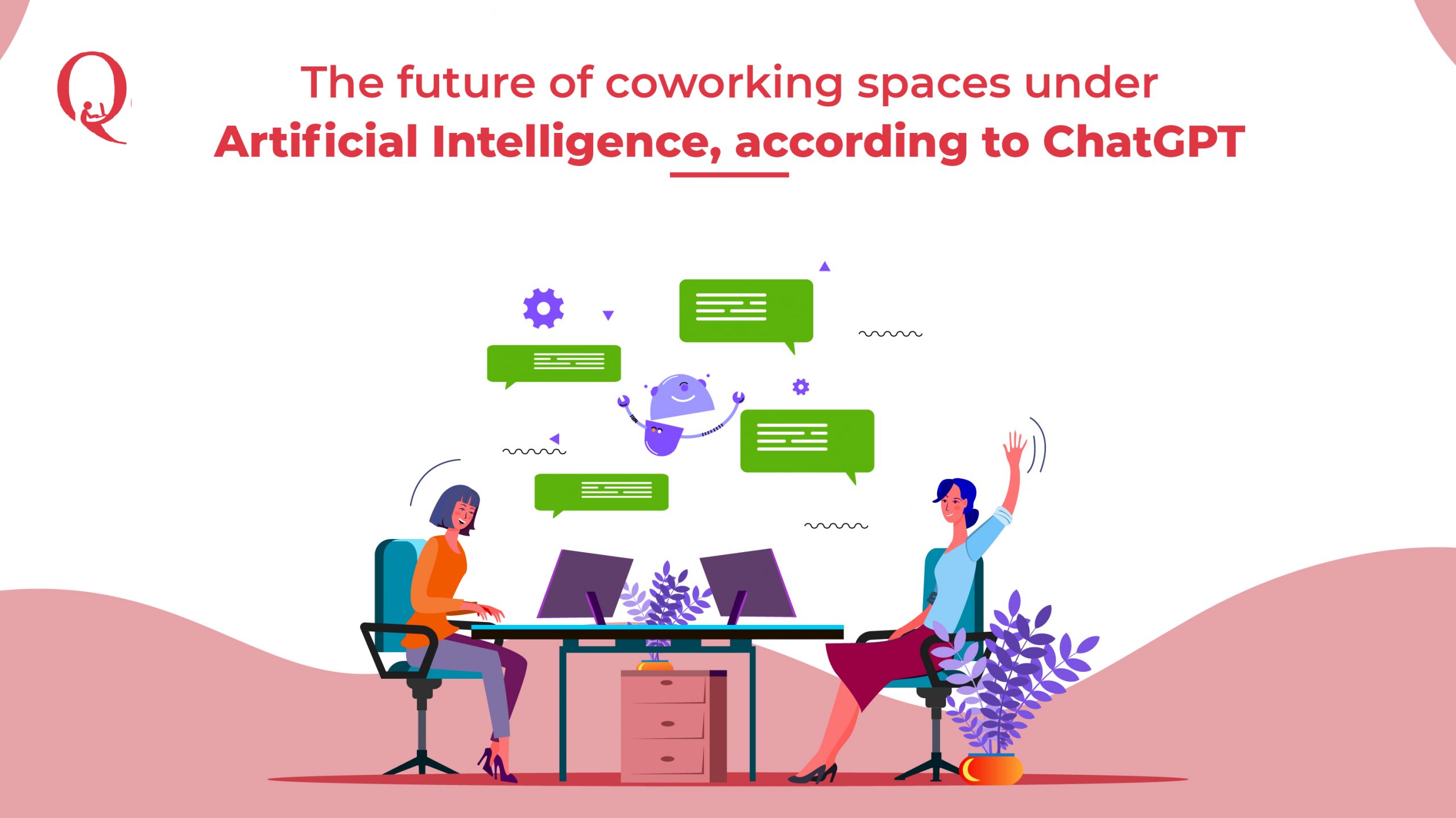 The future of coworking spaces under Artificial Intelligence, according to ChatGPT