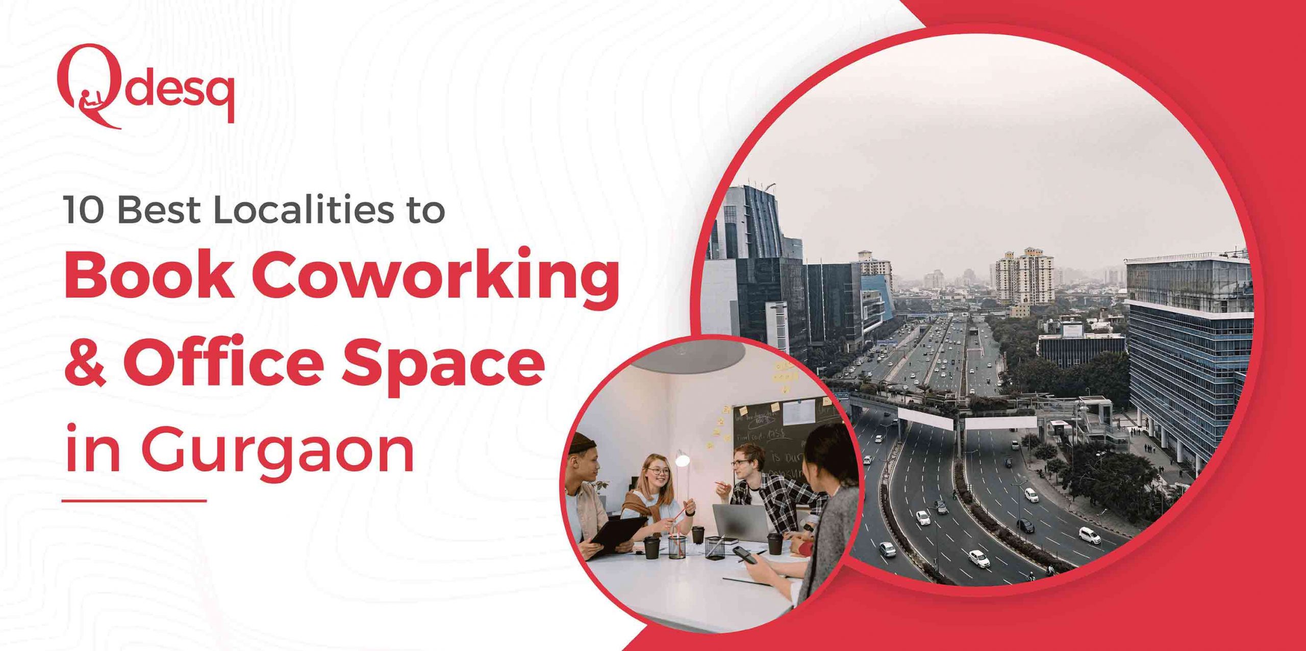 10 Best Localities to Book Coworking & Office Space in Gurgaon