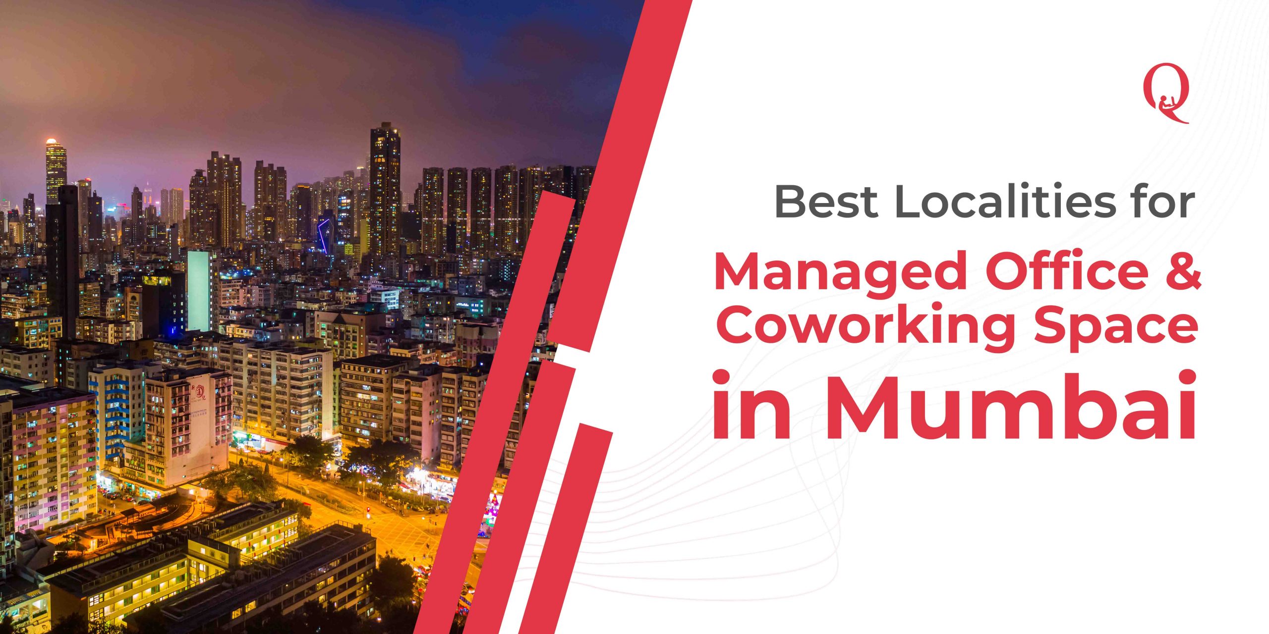 Best Localities for Managed Office & Coworking Space in Mumbai