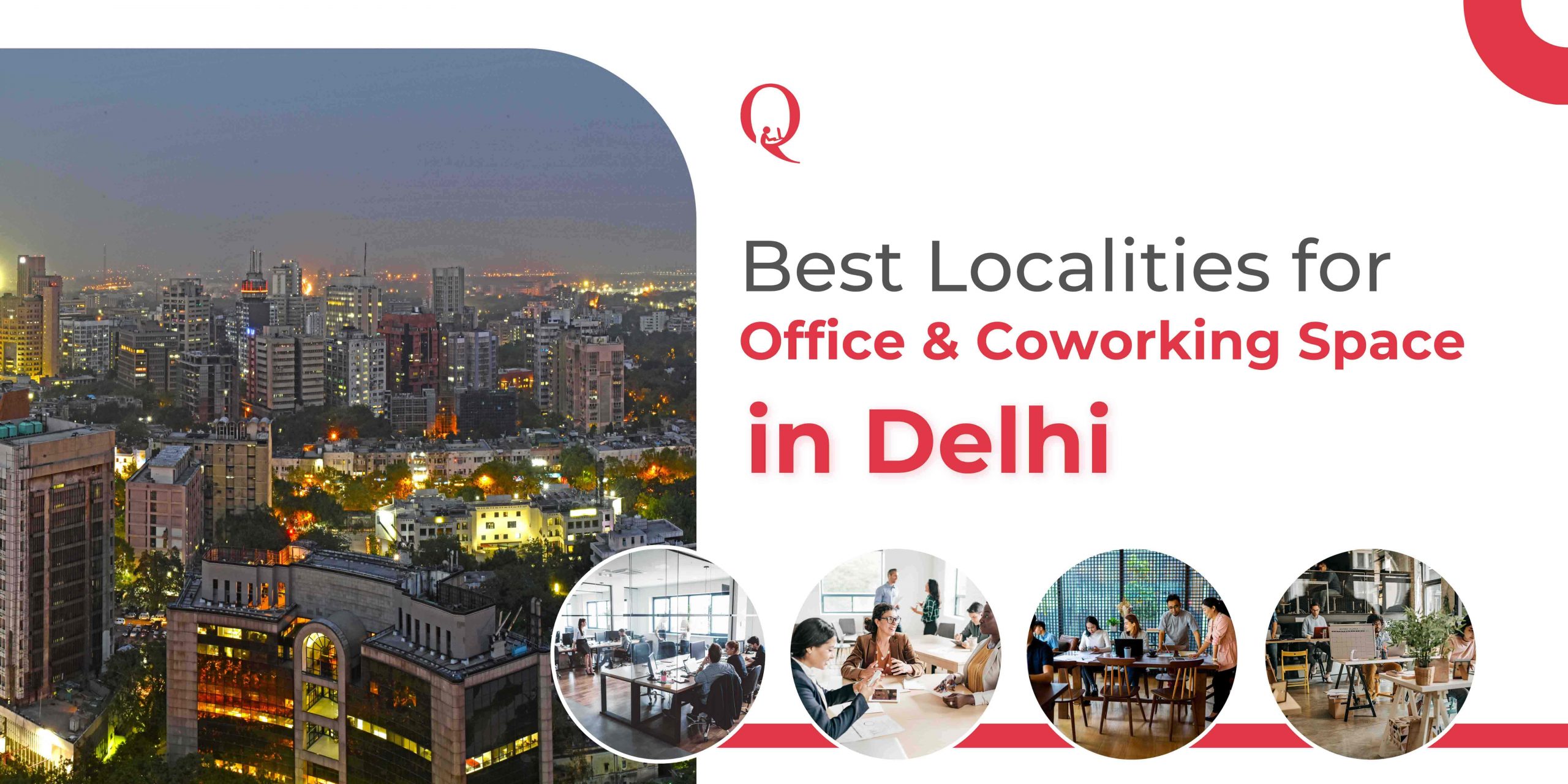 Premium coworking space in delhi
