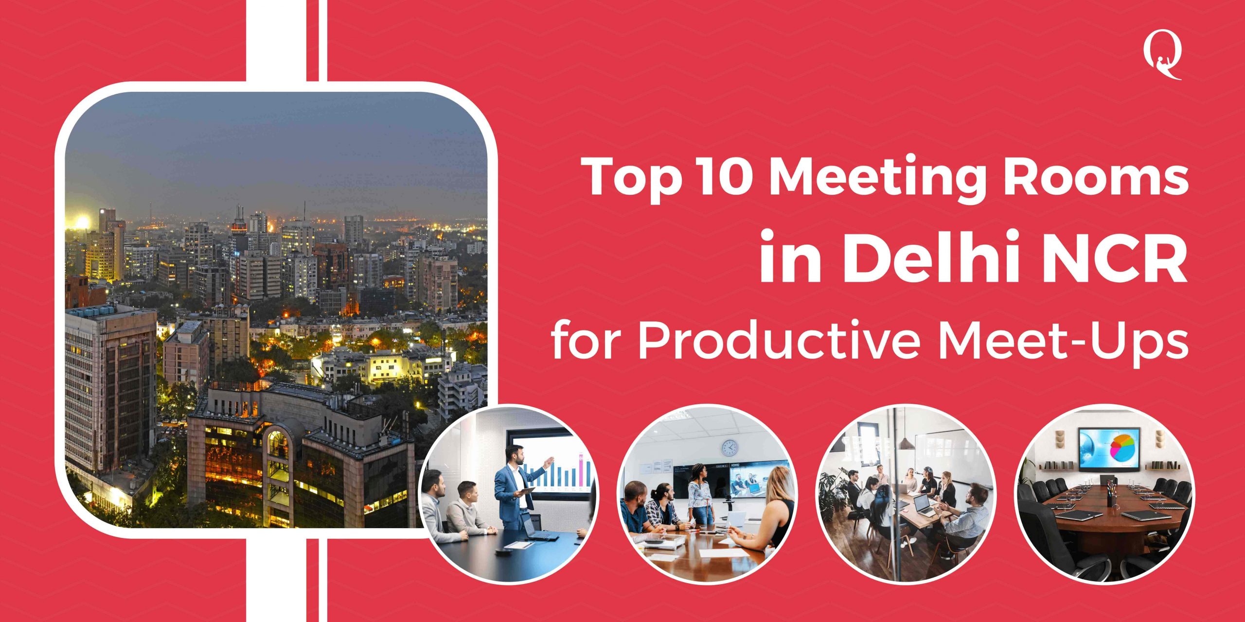 Meeting rooms in Delhi NCR