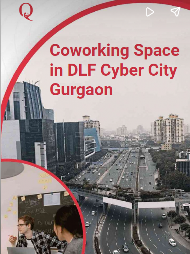 Coworking space in Dlf cyber city