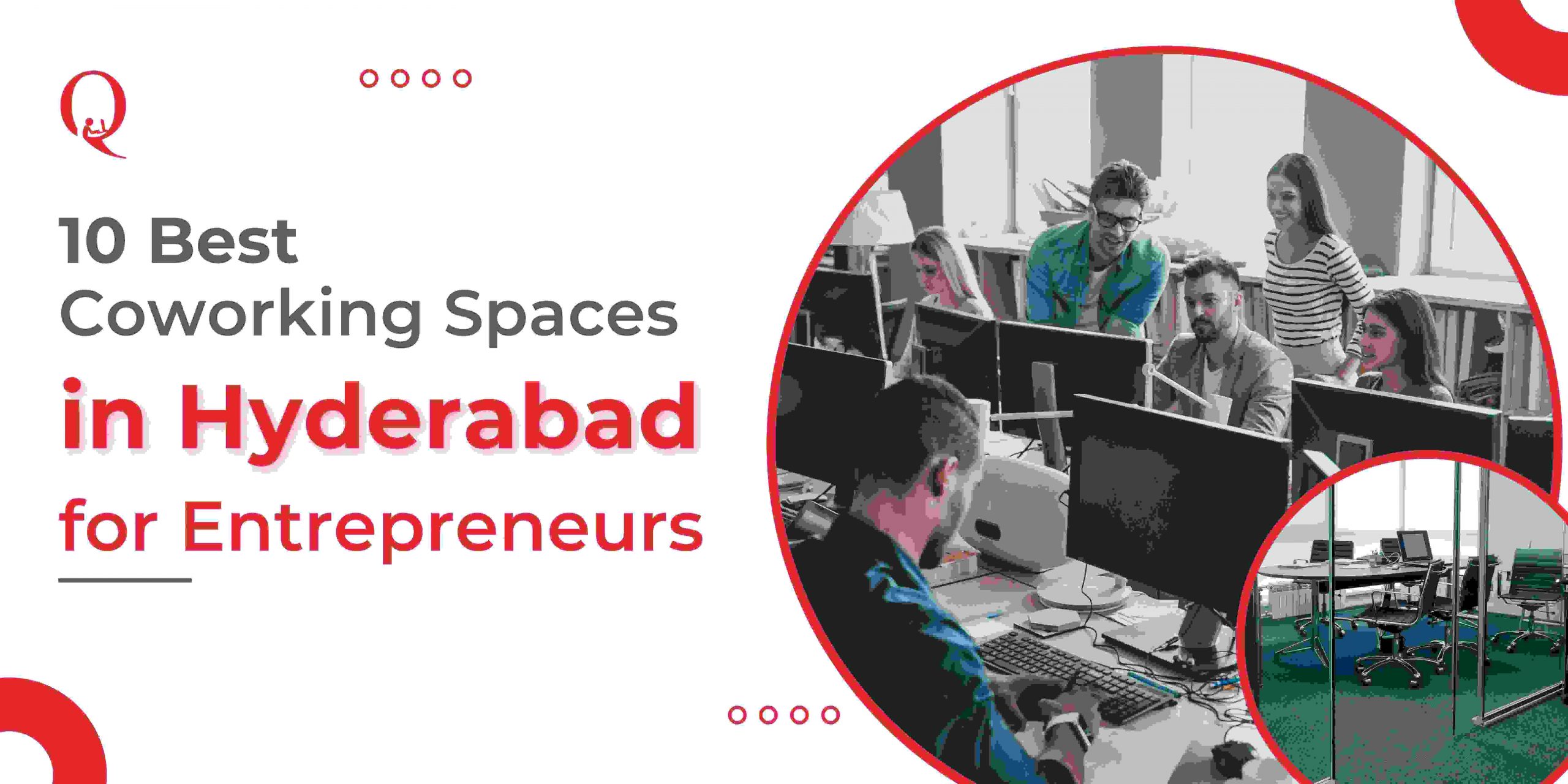 10 Best Co-working space in Hyderabad