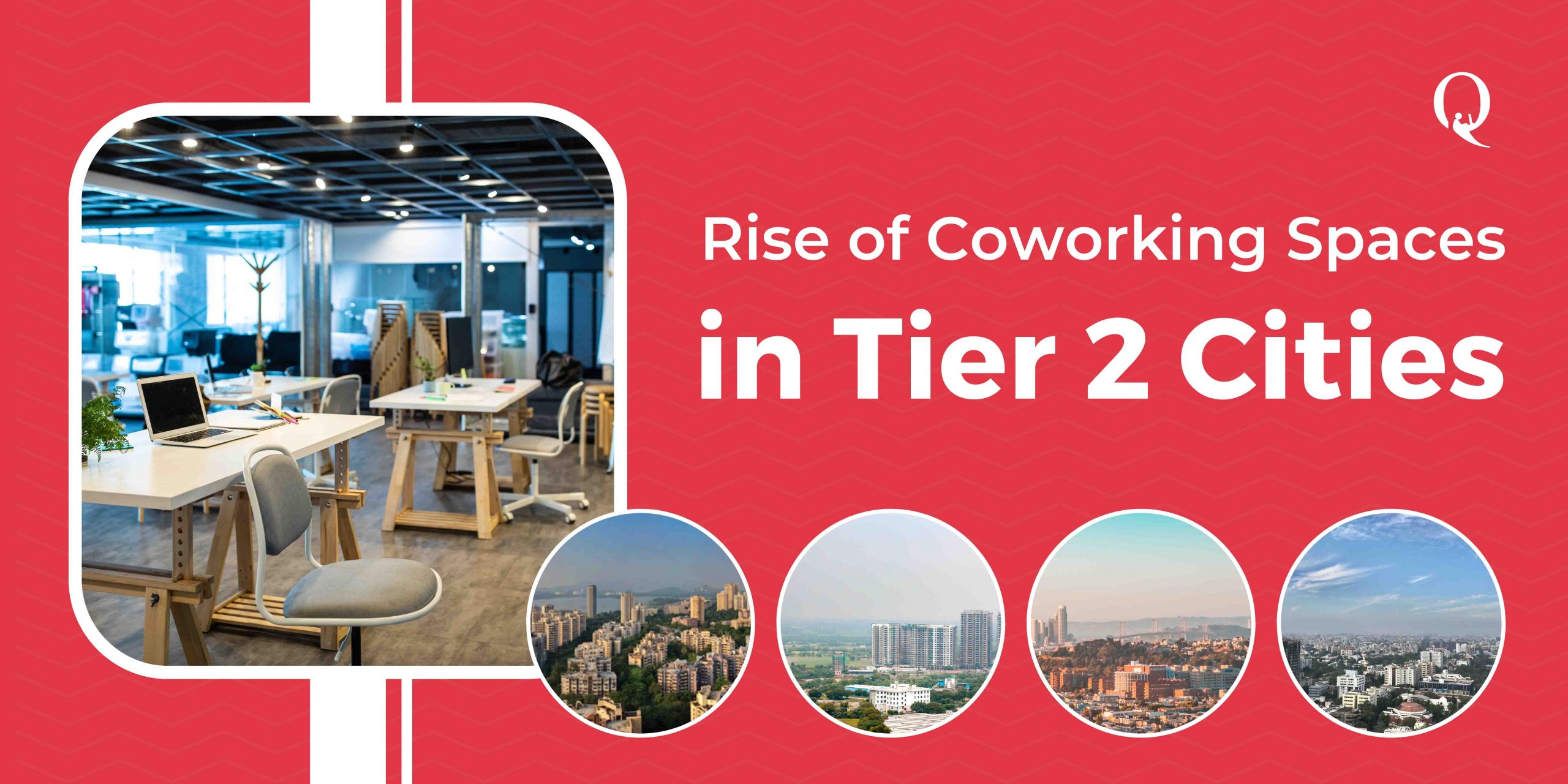 Rise of Coworking Spaces in Tier 2 Cities