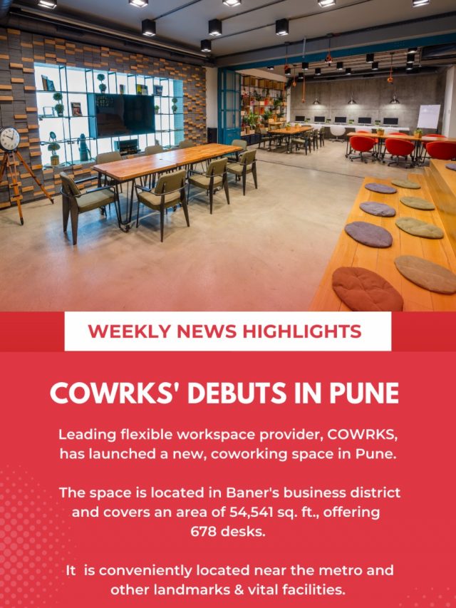 COWRKS Office Space in Pune