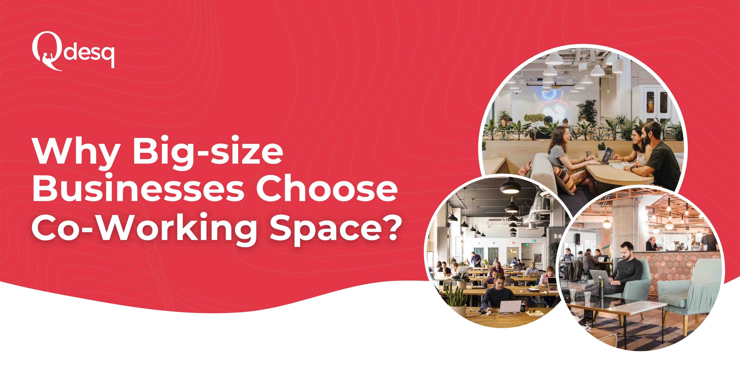 Why Big-size Businesses Choose Co-Working Spaces?