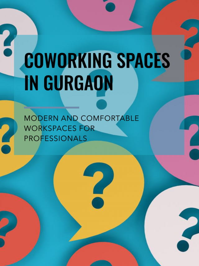 Gurgaon co working space