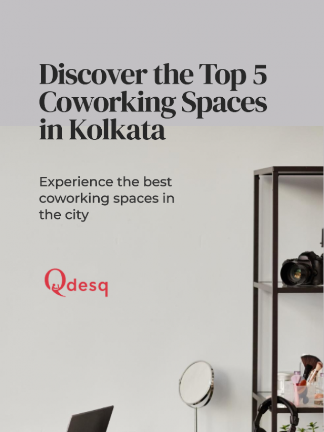 5 Best coworking space in Kolkata