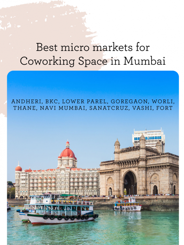 5 best coworking space in mumbai for rent