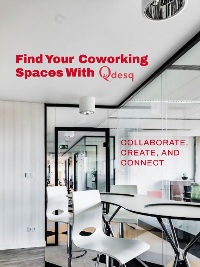 Coworking Office Space – Qdesq Insights