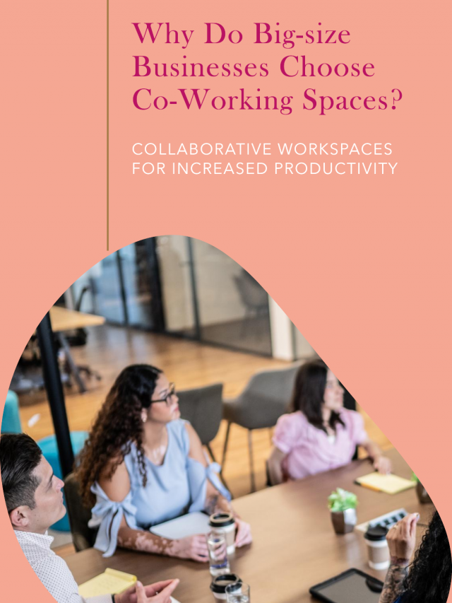 benefits of coworking space