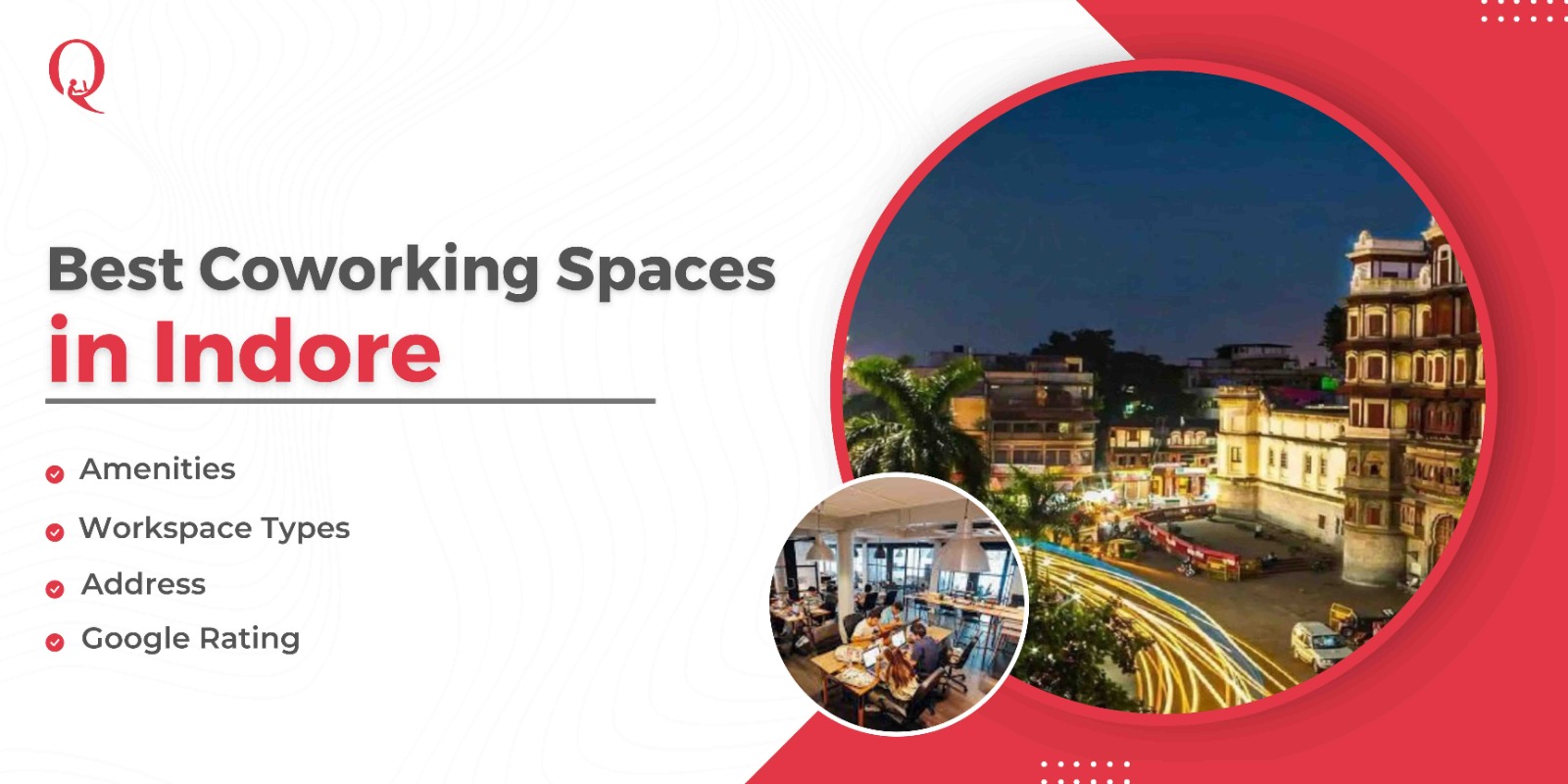 coworking spaces in indore
