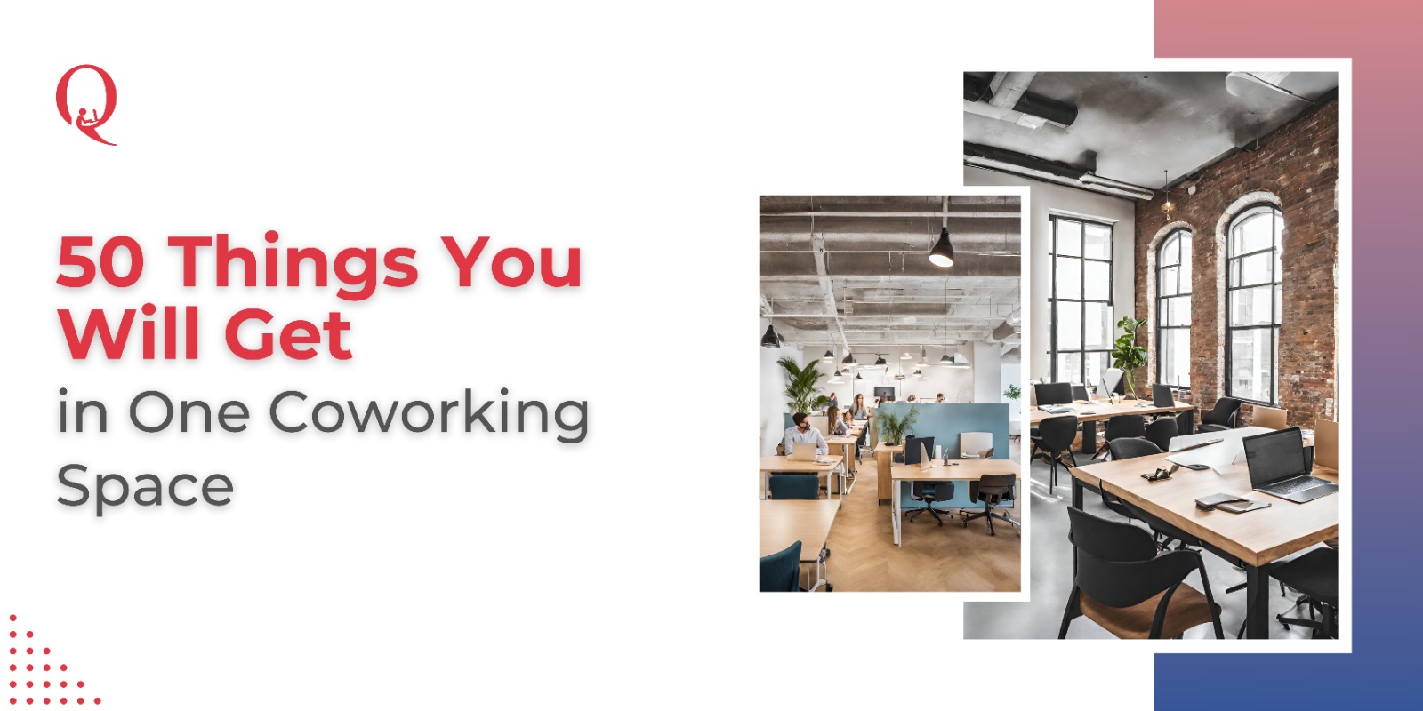 coworking space with qdesq