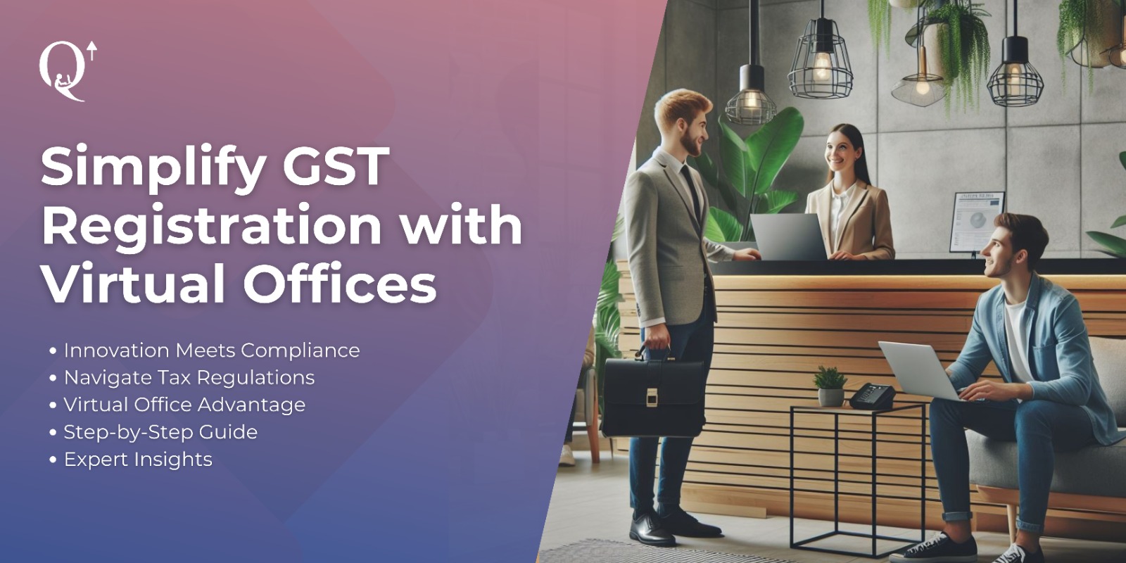 Virtual Office GST Registration in India