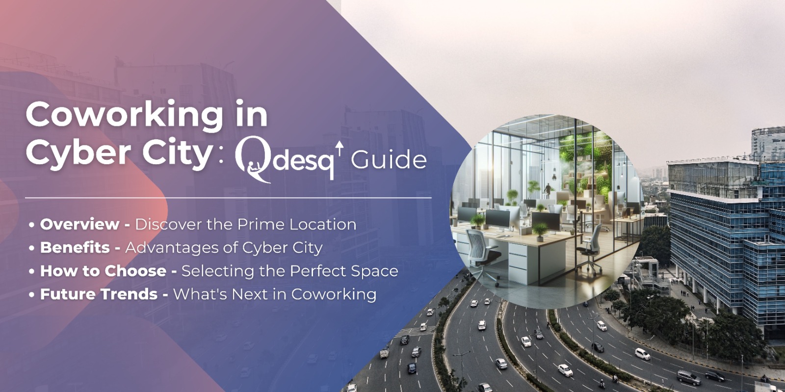 coworking space in cyber city