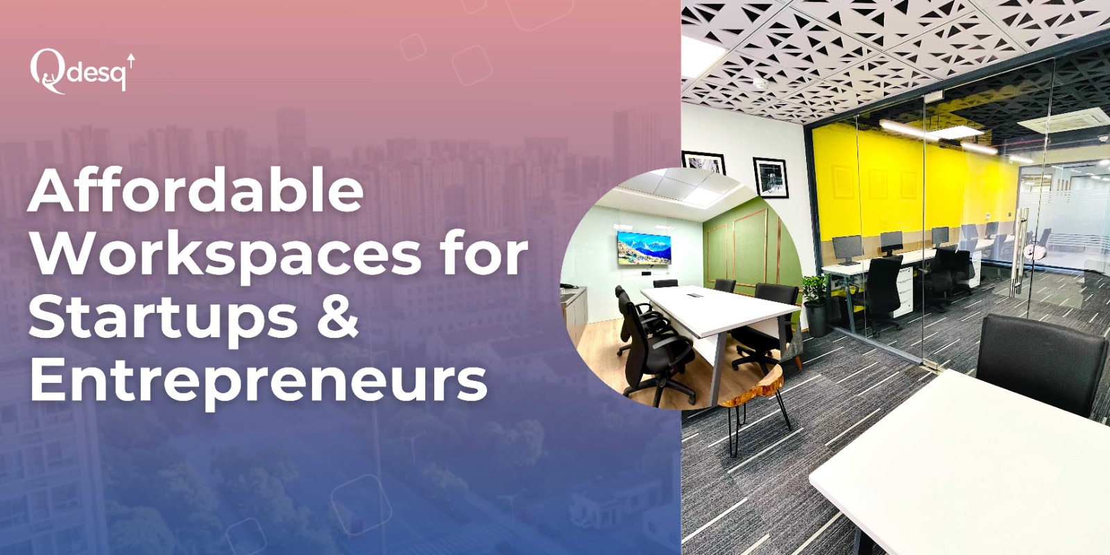 affordable workspaces