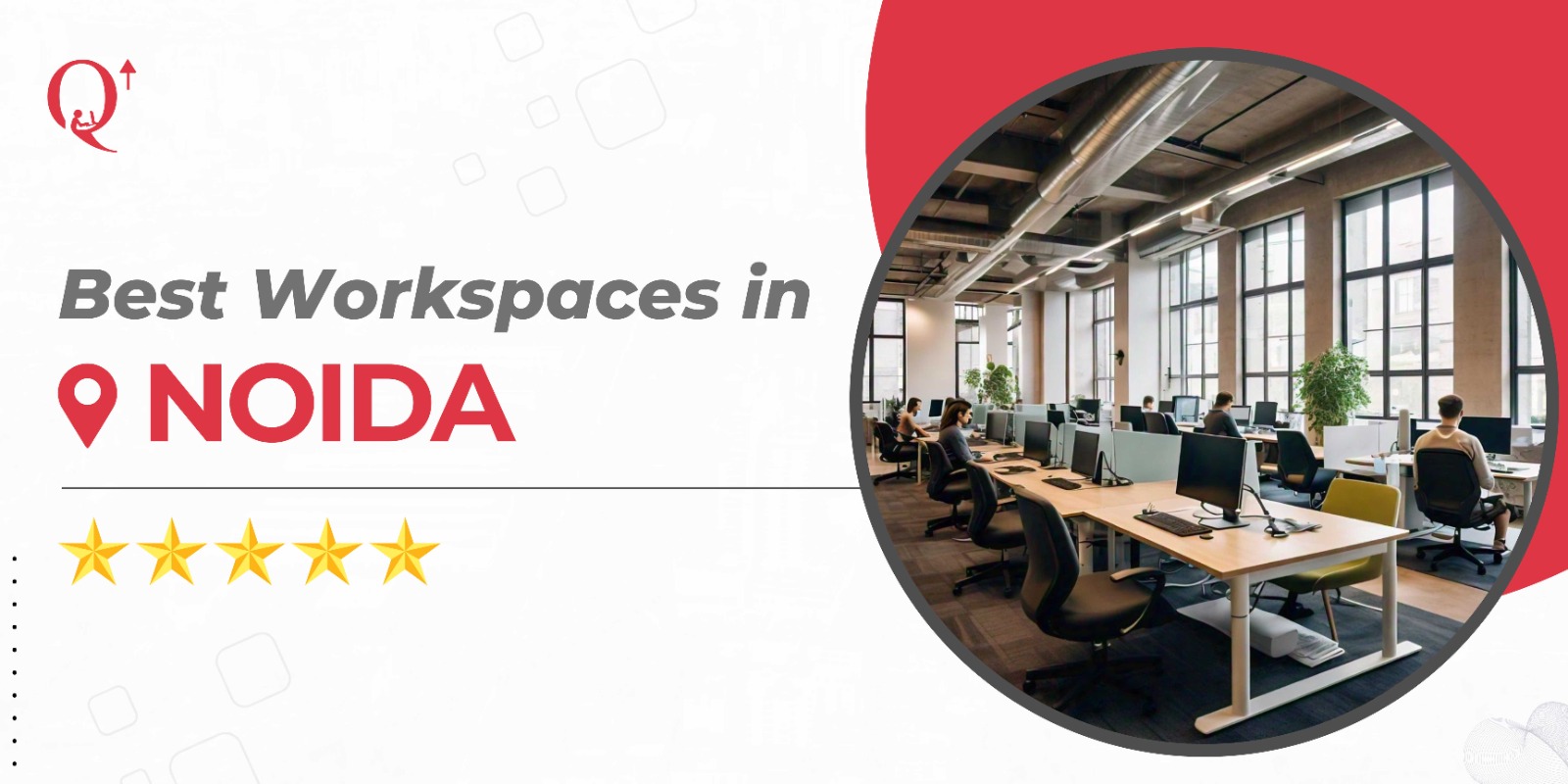 Coworking spaces in noida