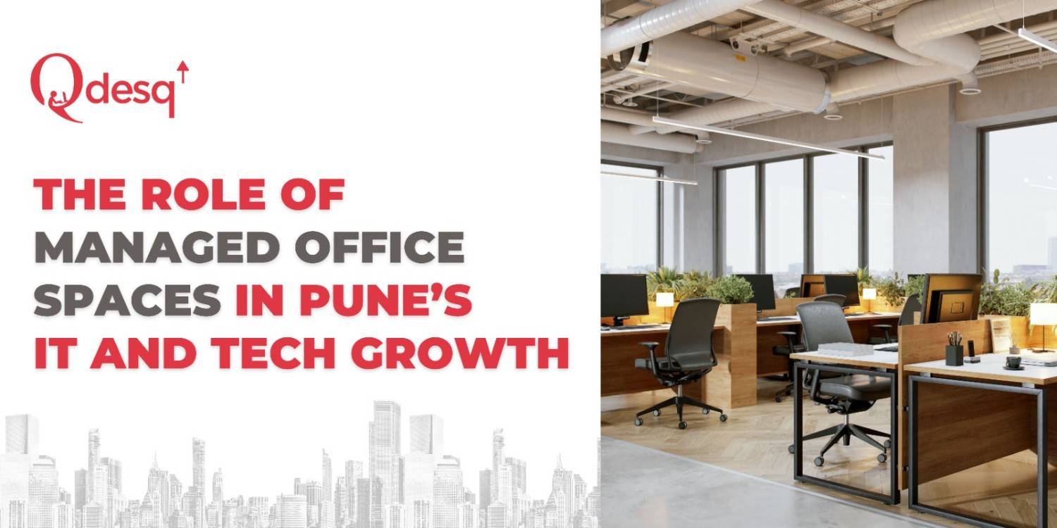 Managed Office Spaces in Pune’s IT and Tech Growth