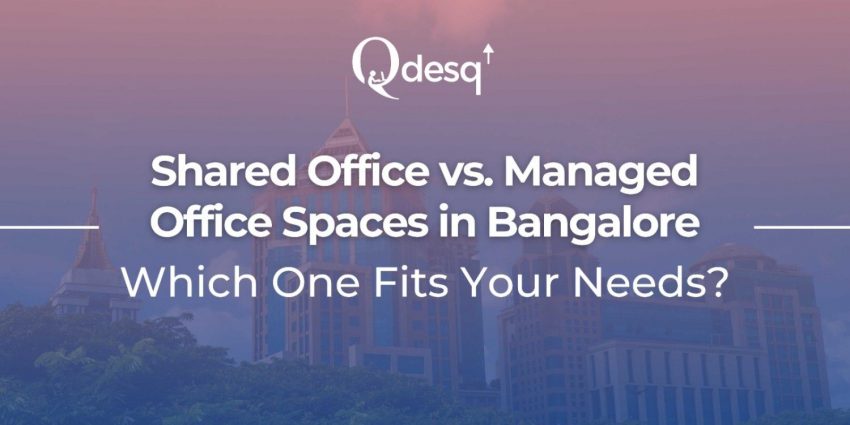Shared Office vs. Managed Office Spaces in Bangalore