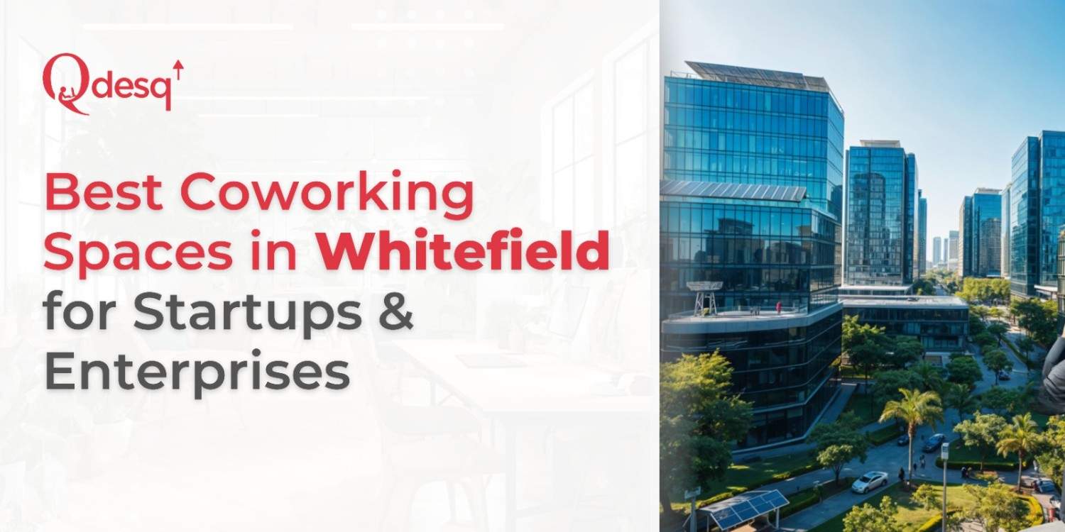 Top Coworking Spaces in Whitefield