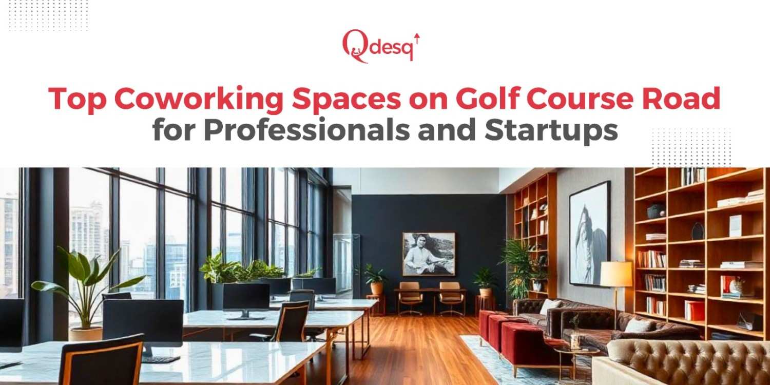 coworking office spaces on golf course road for rent