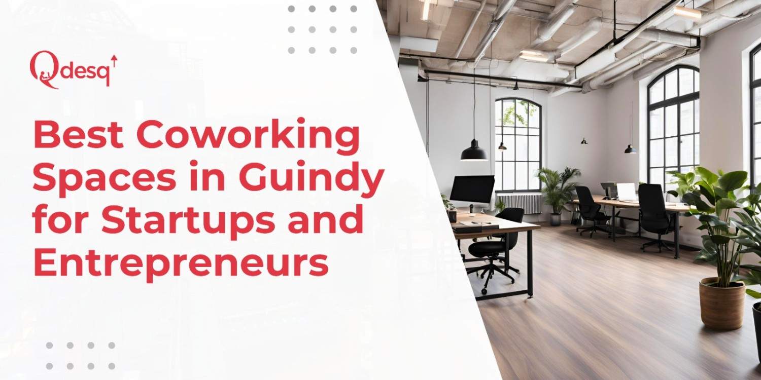 coworking space in guindy