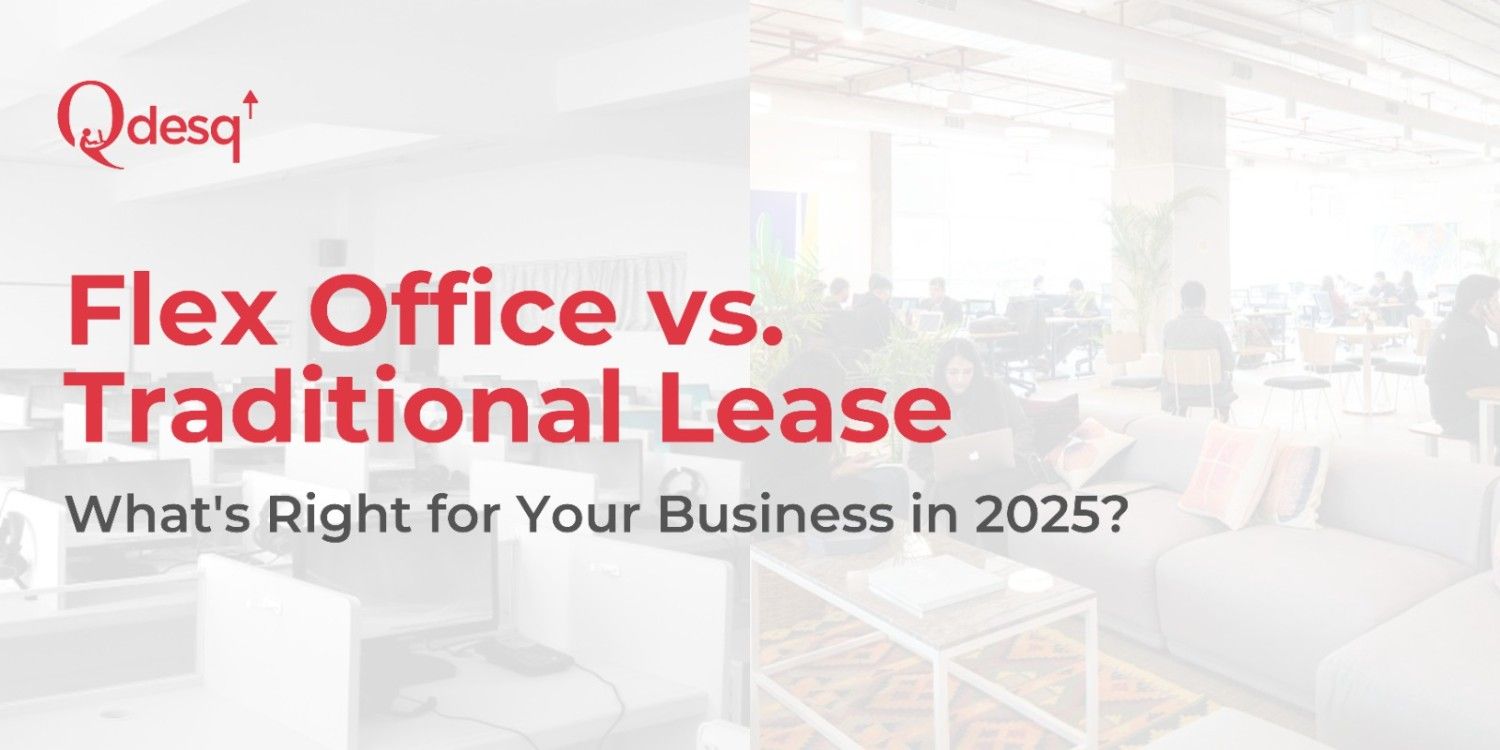 flex office vs traditional offices