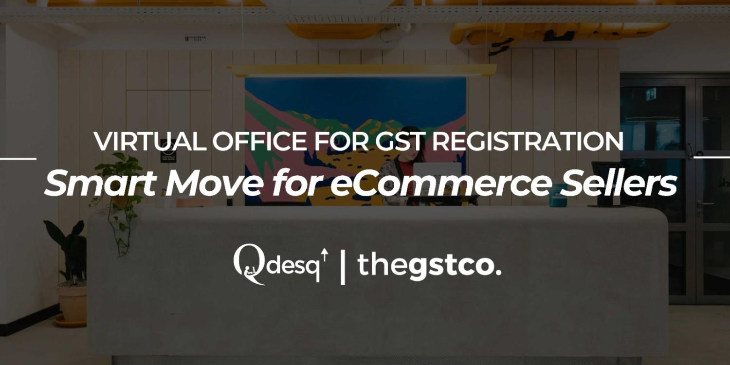 virtual office for gst registration