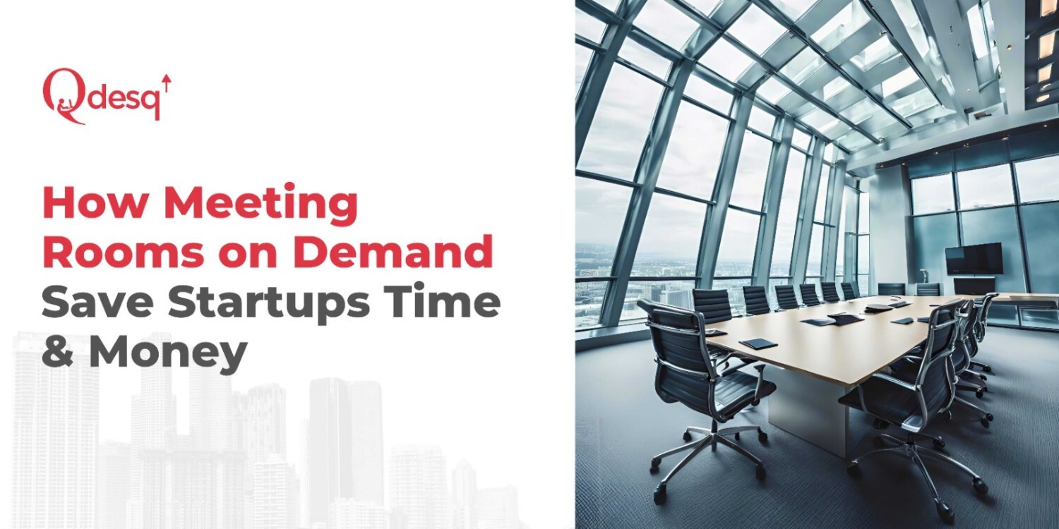 On-Demand Meeting Rooms for Startups