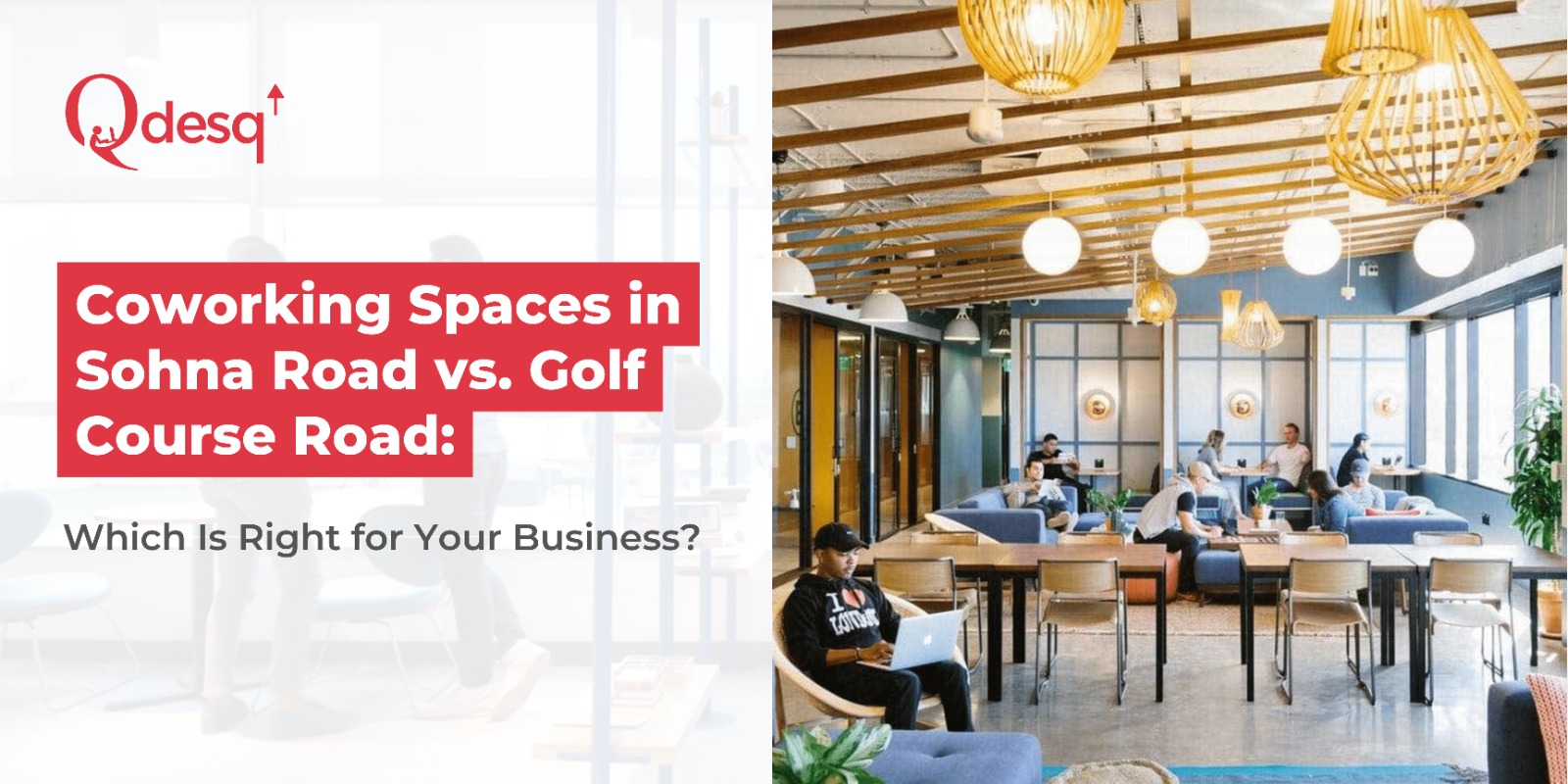 coworking space on sohna road vs golf course road