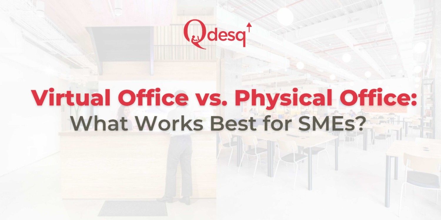 virtual office vs physical office