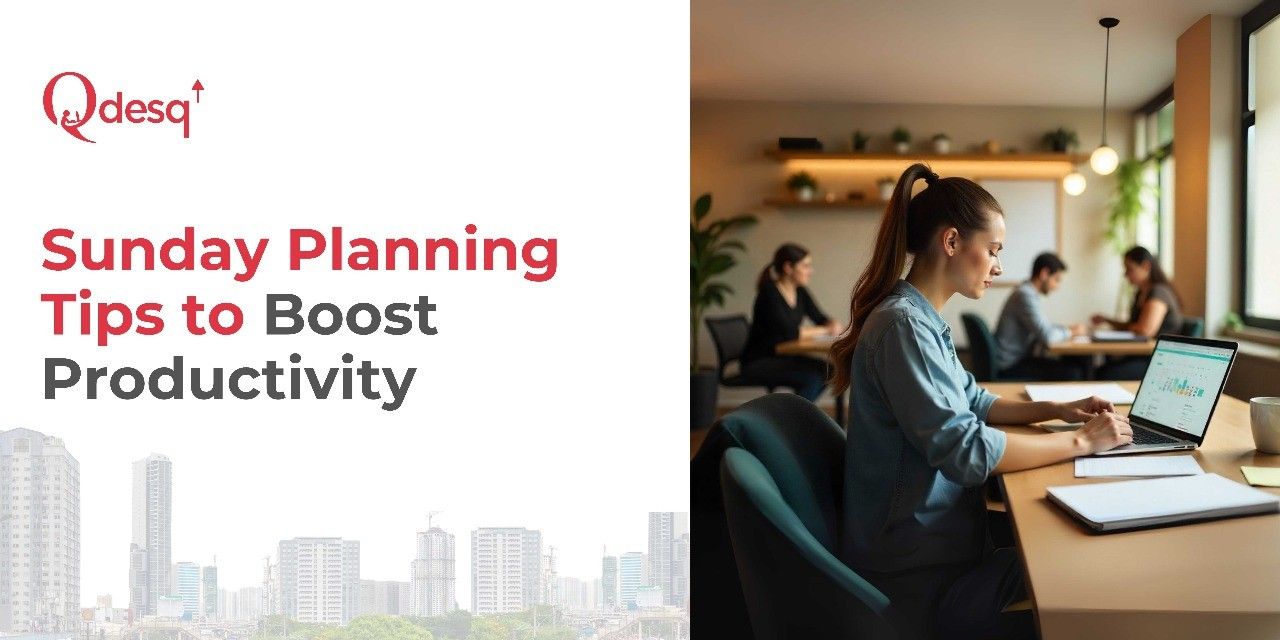 Sunday Planning Tips to Boost Productivity